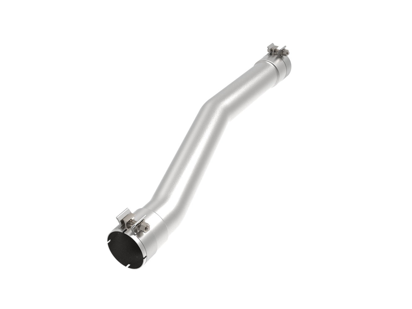 Afe Power Muffler Delete Kit - Apollo GT - 3 in Diameter - Stainless - Natural - GM Fullsize Truck 2019-20 - Kit