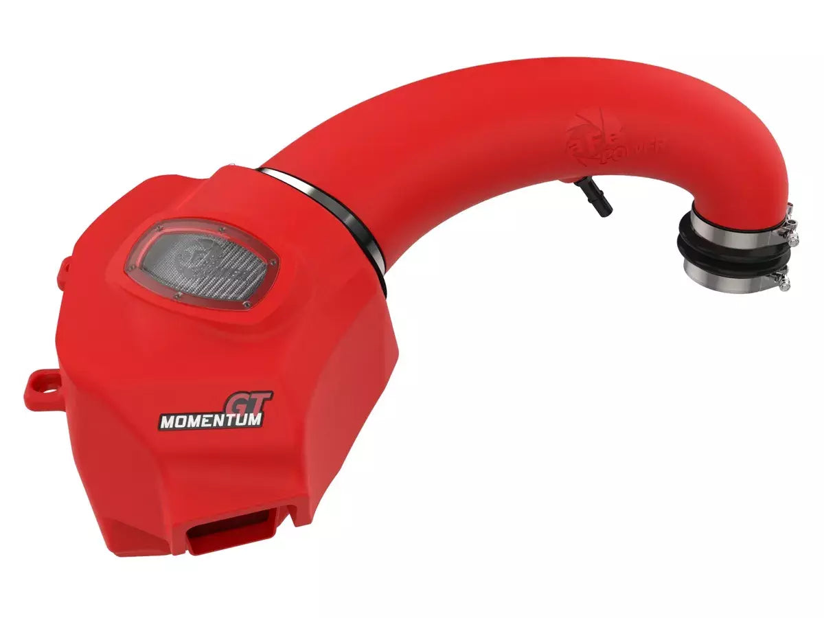 Afe Power Air Induction System - Momentum GT - Reusable Dry Filter - Plastic - Red - 5.7 L - Dodge Ram Fullsize Truck