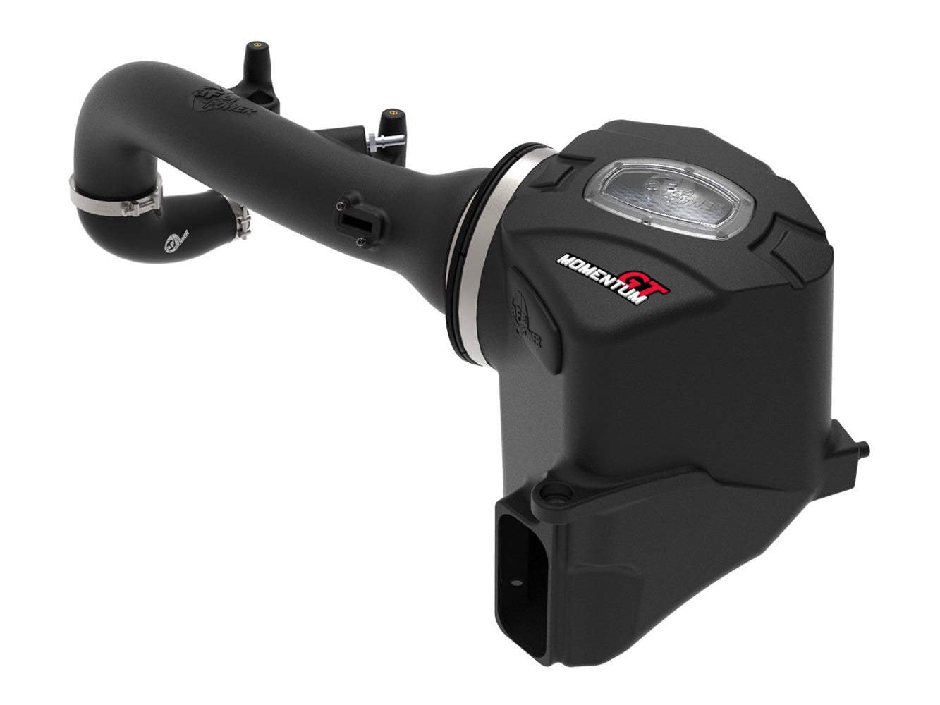 Afe Power Air Induction System - Momentum GT - Reusable - Oiled Filter - Plastic - Black - GM TurboMax - GM Fullsize