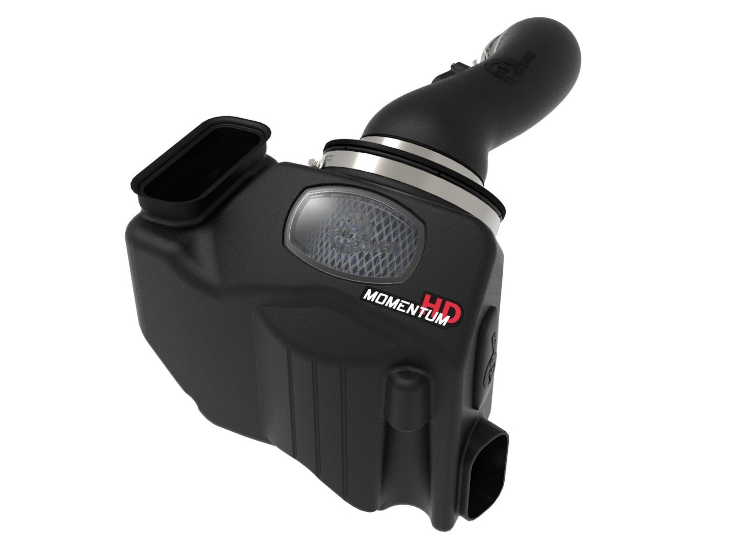 Afe Power Air Induction System - Momentum HD - Reusable Oiled Filter - Plastic - Black - GM Duramax - GM Fullsize