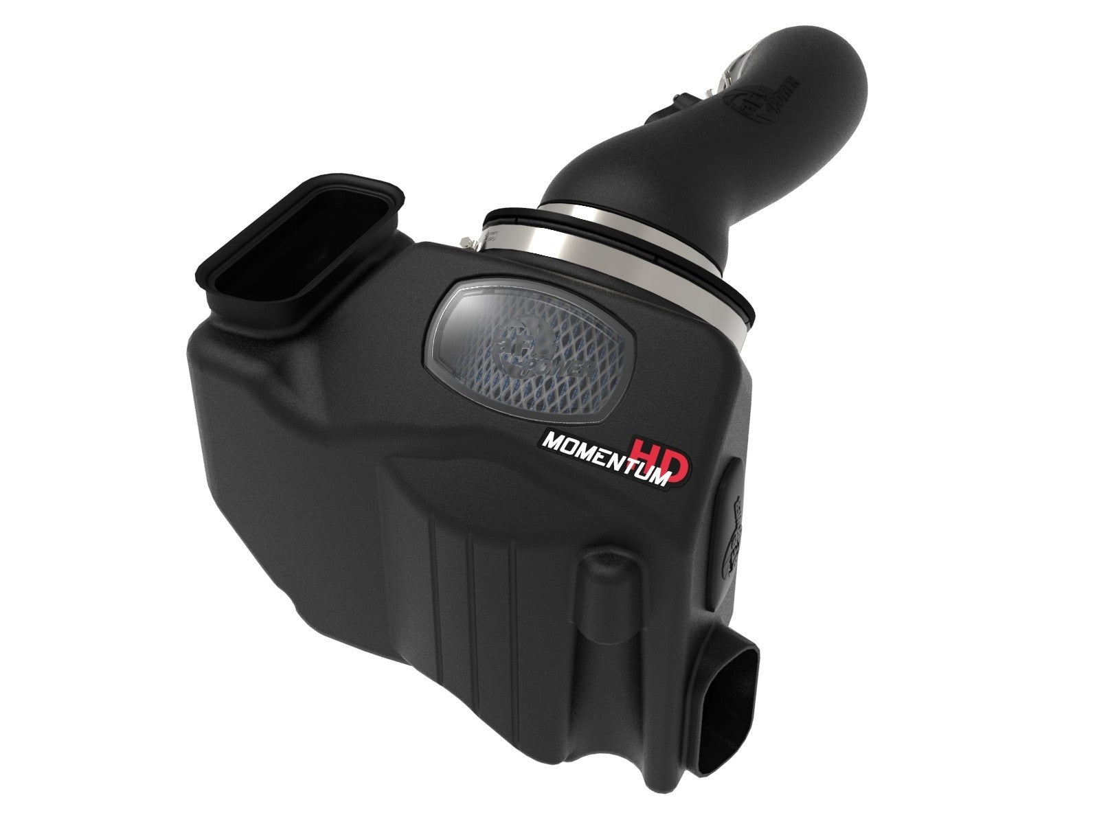 Afe Power Air Induction System - Momentum HD - Reusable Oiled Filter - Plastic - Black - GM Duramax - GM Fullsize
