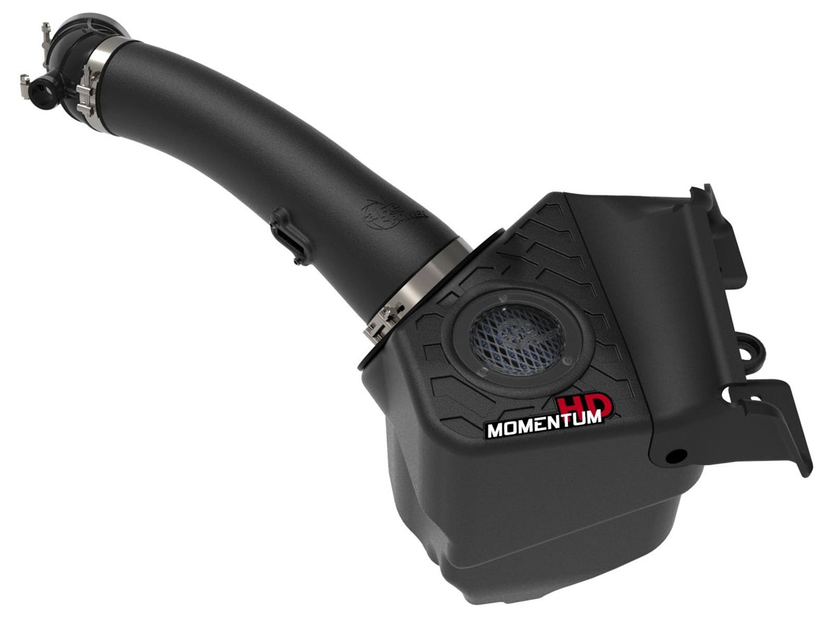 Afe Power Air Induction System - Momentum HD - Reusable Oiled Filter - Plastic - Black - EcoDiesel - Jeep Gladiator