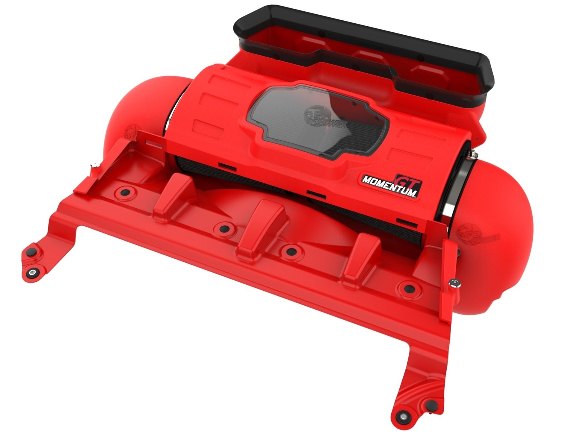 Afe Power Air Induction System - Momentum GT - Reusable Oiled Filter - Plastic - Red - Mopar Gen II Hemi - Dodge Ram