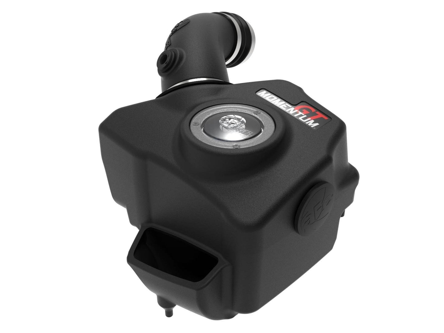 Afe Power Air Induction System - Momentum GT - Reusable Oiled Filter - Plastic - Black - Ford EcoBoost 3-Cylinder -