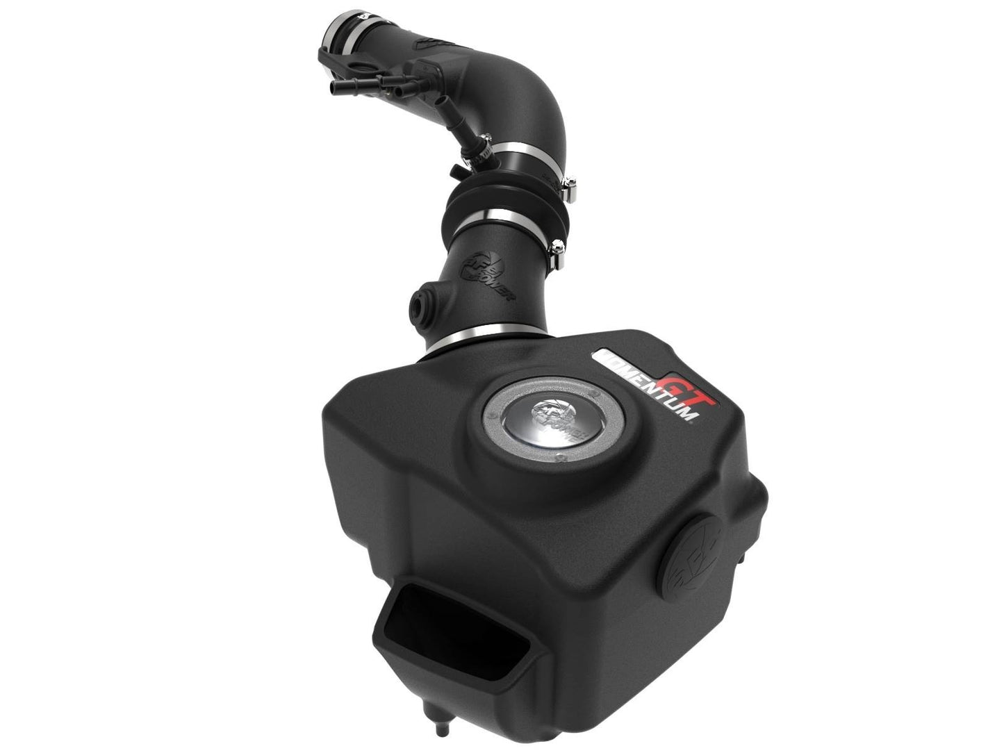 Afe Power Air Induction System - Momentum GT - Reusable Oiled Filter - Plastic - Black - Ford EcoBoost 4-Cylinder -