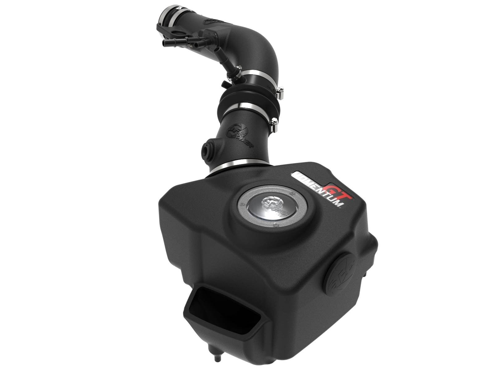 Afe Power Air Induction System - Momentum GT - Reusable Oiled Filter - Plastic - Black - Ford EcoBoost 4-Cylinder -