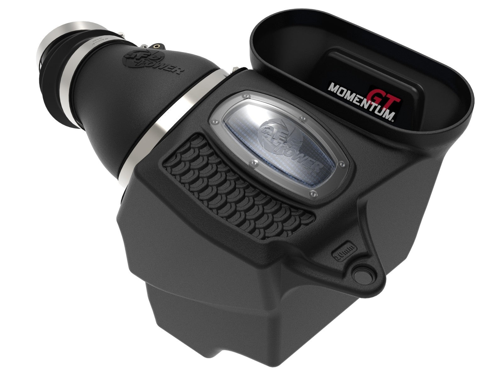 Afe Power Air Induction System - Momentum GT - Reusable Oiled Filter - Plastic - Black - Jeep Wrangler JL 2021-25 - Kit