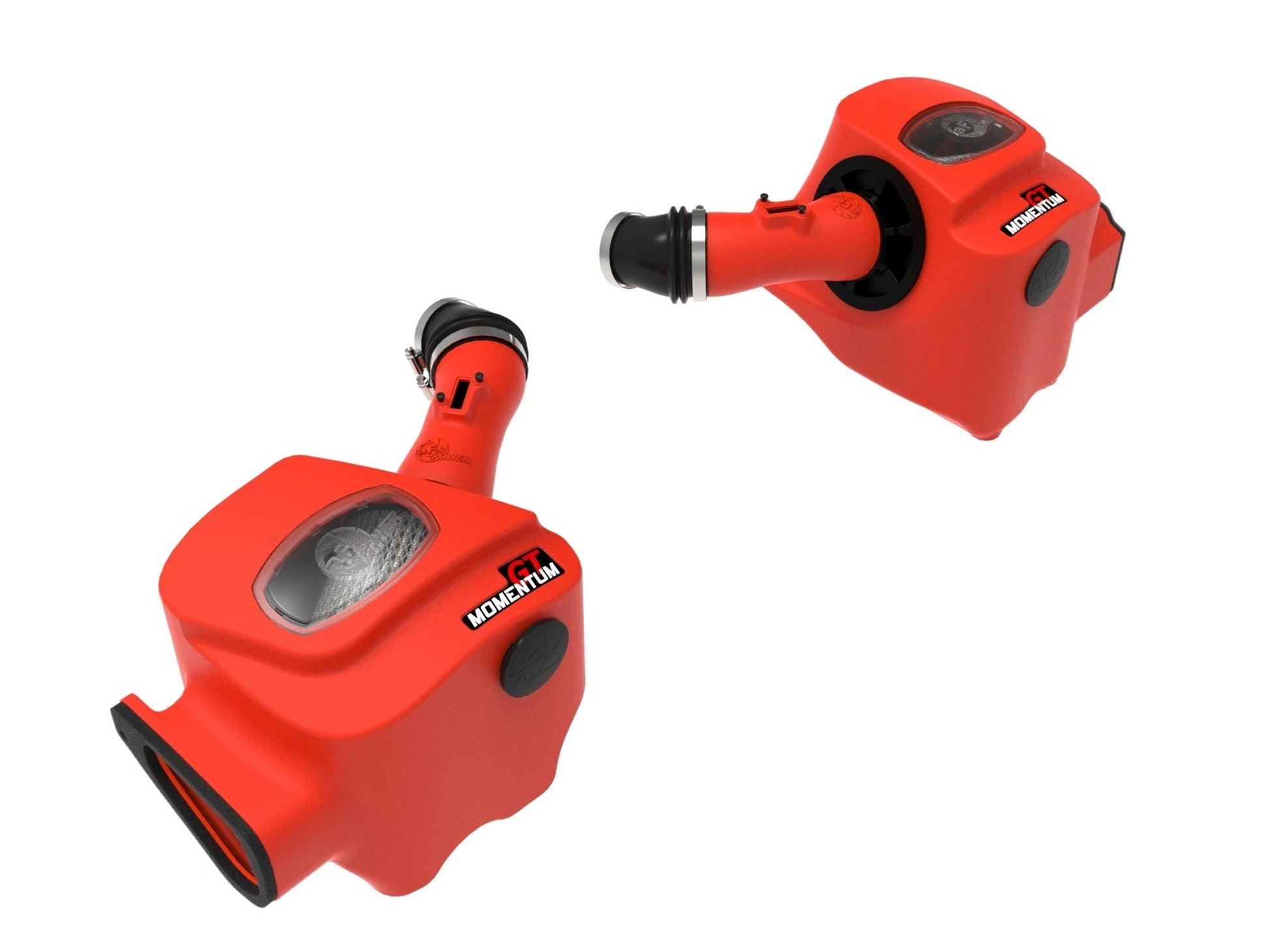 Afe Power Air Induction System - Momentum GT - Reusable Dry Filter - Plastic - Red - Toyota V6 - Lexus LX600 / Toyota