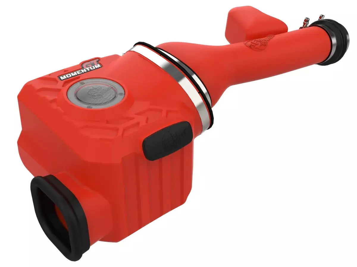 Afe Power Air Induction System - Momentum GT - Reusable Dry Filter - Plastic - Red - Toyota V6 - Toyota Midsize SUV