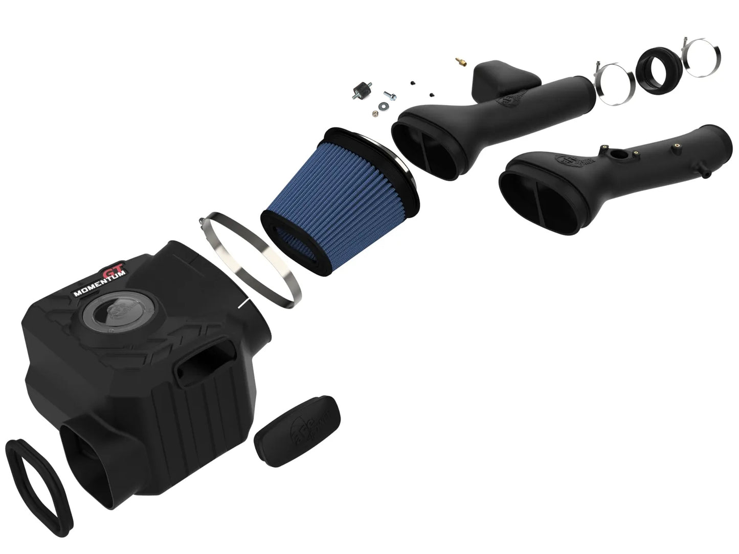 Afe Power Air Induction System - Momentum GT - Reusable Oiled Filter - Plastic - Black - Toyota V6 - Toyota Midsize