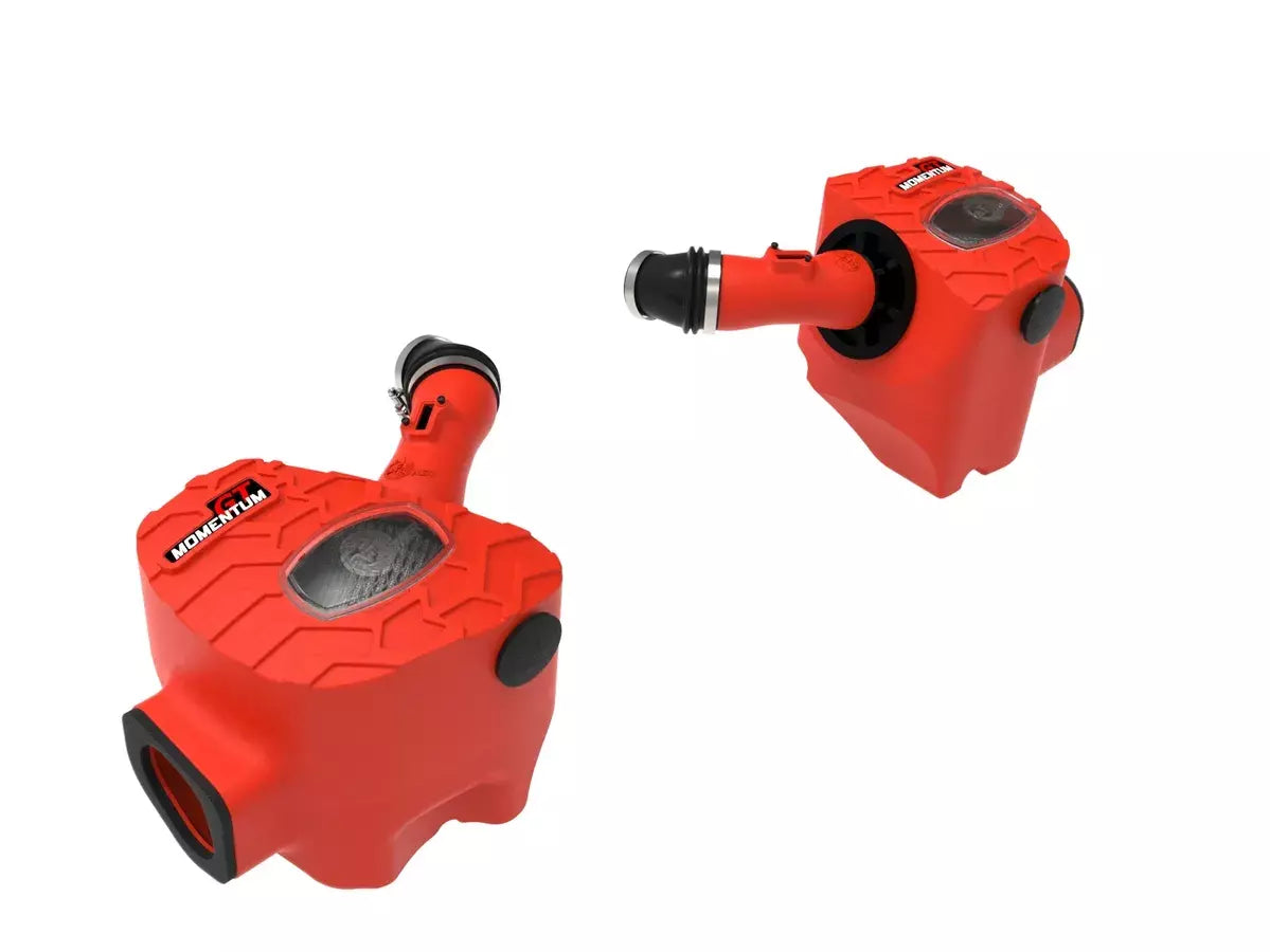Afe Power Air Induction System - Momentum GT - Reusable Dry Filter - Plastic - Red - Toyota V6 - Toyota Sequoia