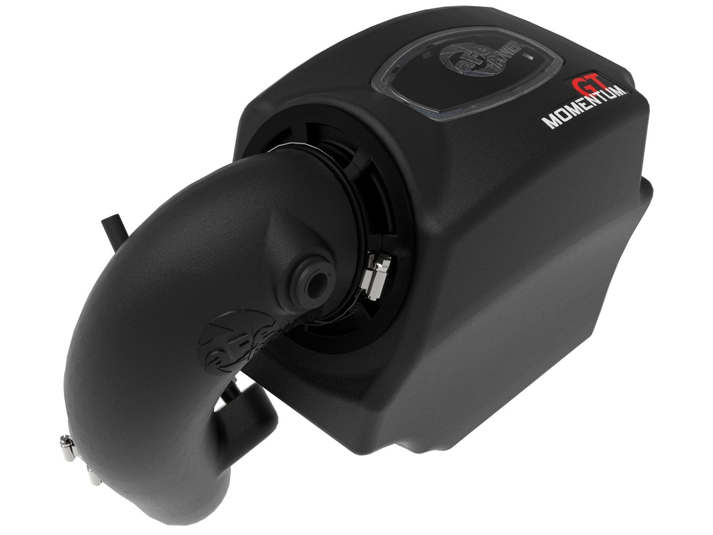 Afe Power Air Induction System - Momentum GT - Reusable Oiled Filter - Plastic - Black - Ford EcoBoost 4-Cylinder -