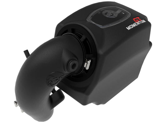 Afe Power Air Induction System - Momentum GT - Reusable Oiled Filter - Plastic - Black - Ford EcoBoost 4-Cylinder -