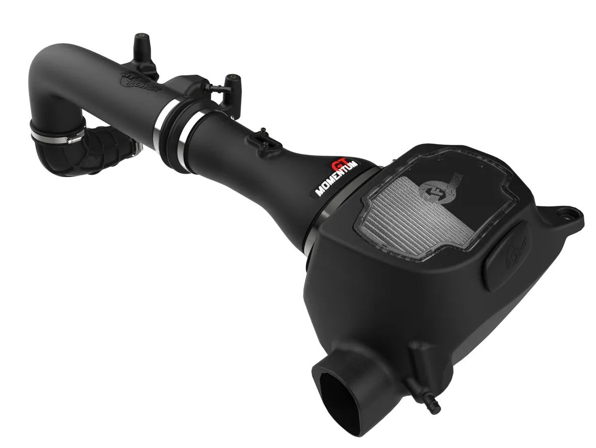 Afe Power Air Induction System - Momentum GT - Reusable Dry Filter - Plastic - Black - GM Midsize Truck 2023-25 - Kit