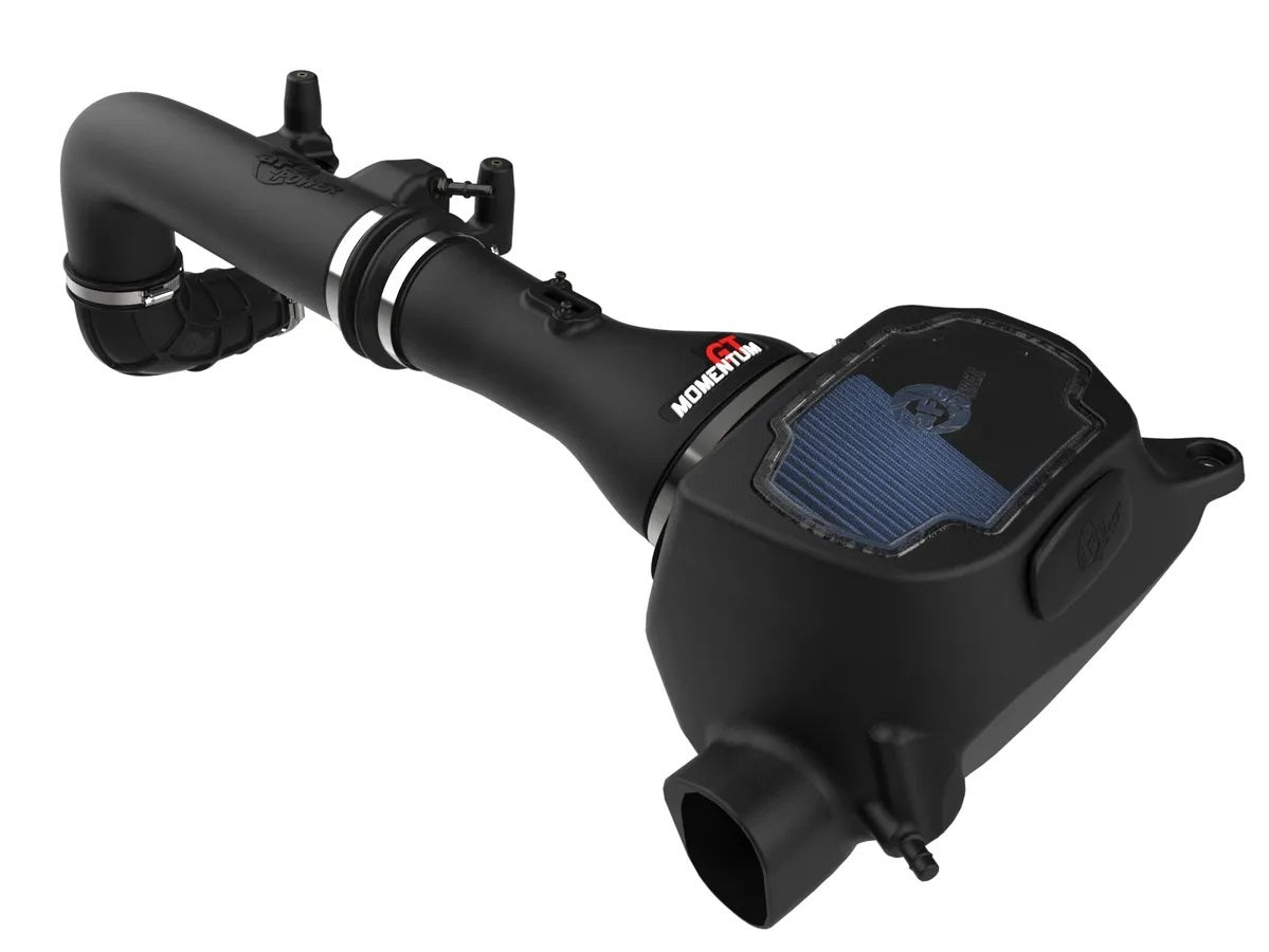 Afe Power Air Induction System - Momentum GT - Reusable Oiled Filter - Plastic - Black - GM Midsize Truck 2023-25 - Kit