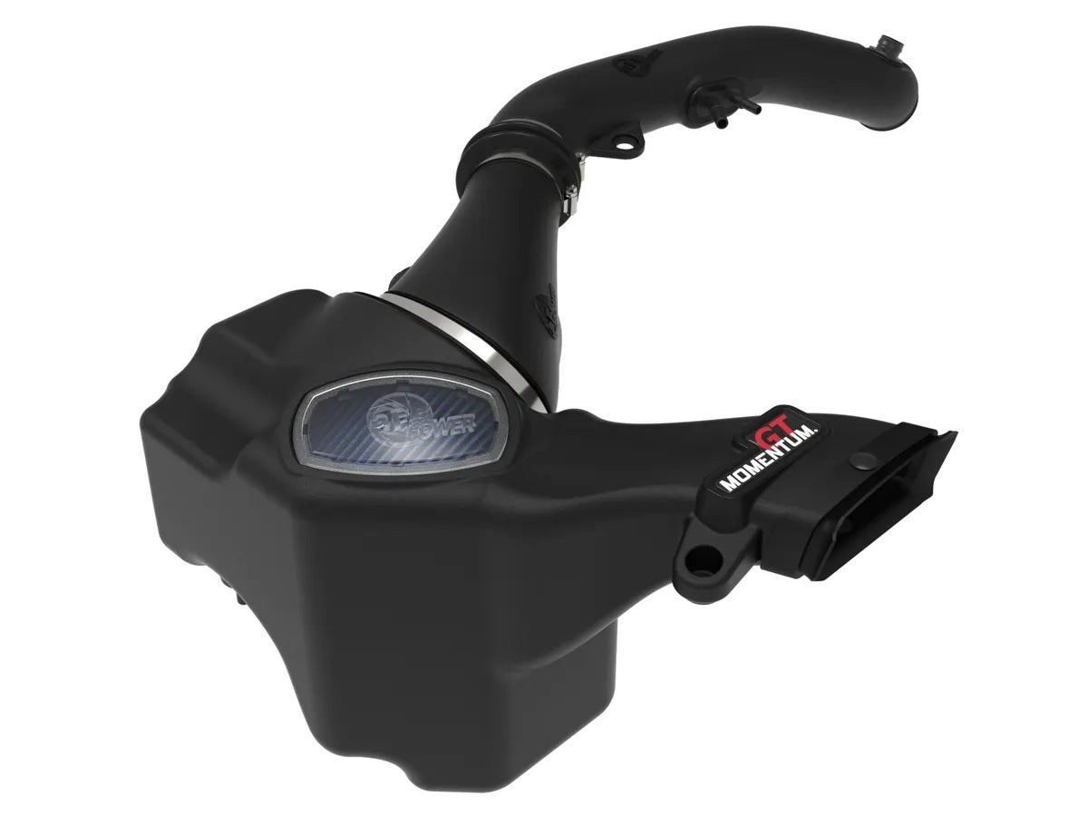 Afe Power Air Induction System - Momentum GT - Reusable Oiled Filter - Plastic - Black - Ford EcoBoost V6 - Ford