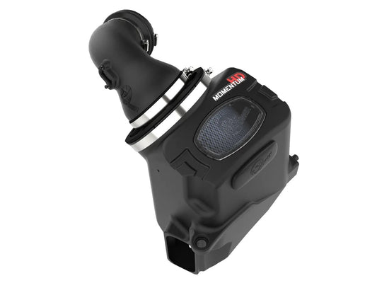 Afe Power Air Induction System - Momentum HD - Reusable Oiled Filter - Plastic - Black - Duramax I6 - GM Fullsize SUV