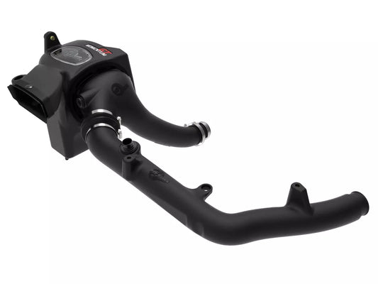 Afe Power Air Induction System - Momentum GT - Reusable Oiled Filter - Plastic - Black - Ford Midsize Truck 2024-25 -