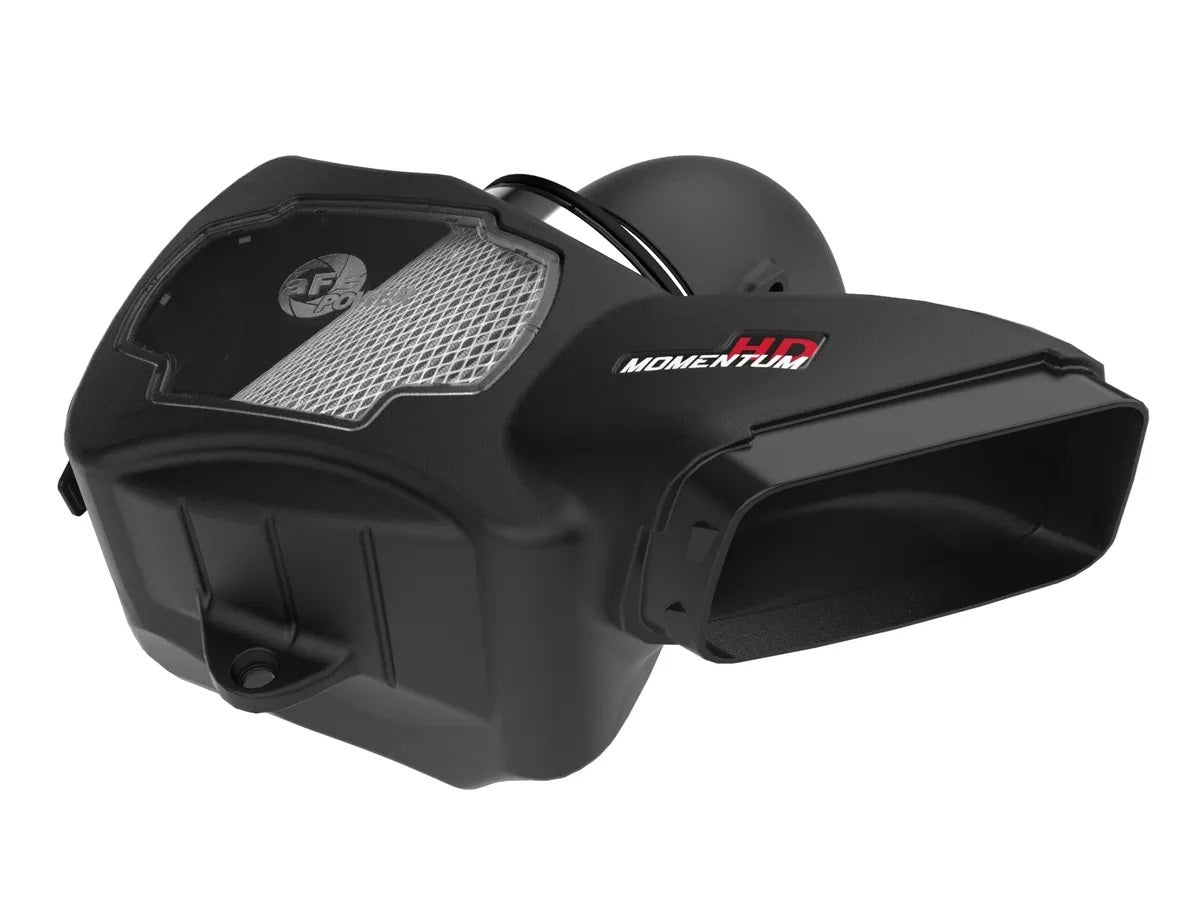 Afe Power Air Induction System - Momentum HD - Reusable Dry Filter - Plastic - Black - Dodge Cummins - Dodge Ram