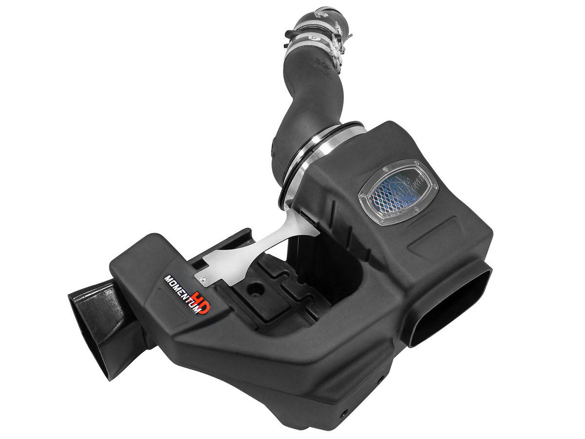 Afe Power Air Induction System - Momentum HD - Reusable Oiled Filter - Plastic - Black - Ford Powerstroke - Ford