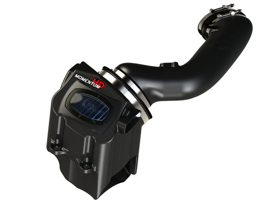 Afe Power Air Induction System - Momentum HD - Stage 2 - Reusable Oiled Filter - Plastic - Black - Powerstroke Diesel
