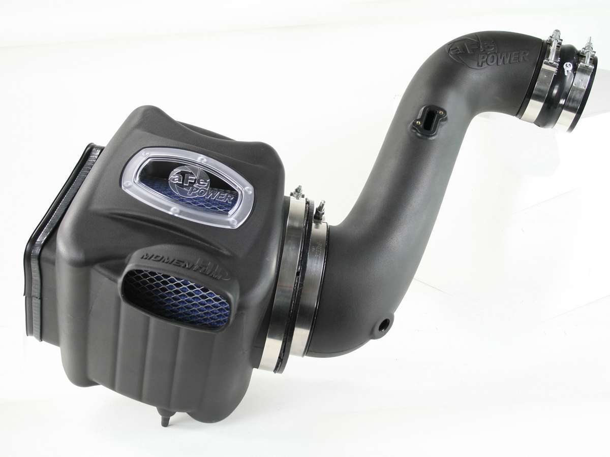 Afe Power Air Induction System - Momentum HD - Reusable Oiled Filter - Plastic - Black - GM Fullsize Truck 2007-10 - Kit