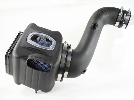 Afe Power Air Induction System - Momentum HD - Reusable Oiled Filter - Plastic - Black - GM Fullsize Truck 2007-10 - Kit