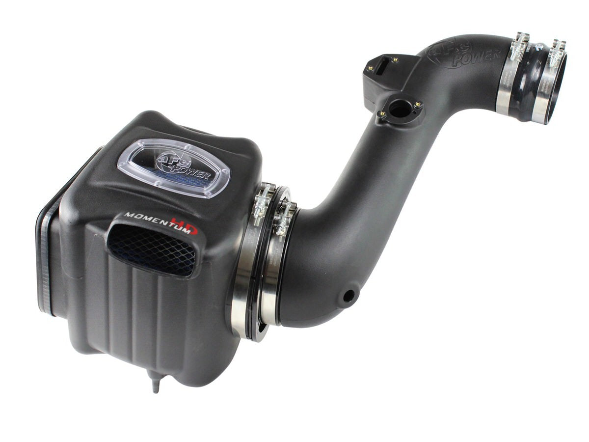 Afe Power Air Induction System - Momentum HD - Reusable Oiled Filter - Plastic - Black - GM Duramax - GM Fullsize