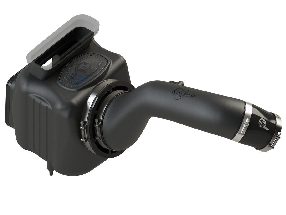 Afe Power Air Induction System - Momentum HD - Reusable Dry Filter - Plastic - Black - GM Duramax - GM Fullsize Truck