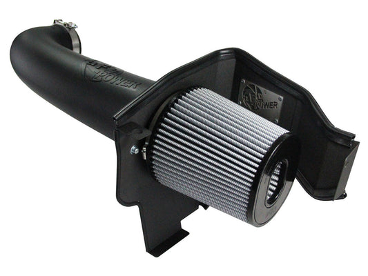 Afe Power Air Induction System - Magnum FORCE Stage-2 - Reusable Dry Filter - Plastic - Black - Dodge Challenger /