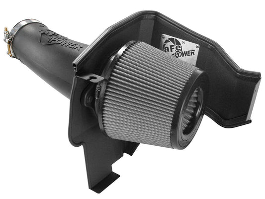 Afe Power Air Induction System - Magnum FORCE Stage-2 - Reusable Dry Filter - Plastic - Black - Dodge Challenger /