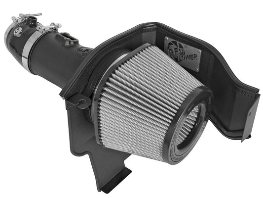 Afe Power Air Induction System - Magnum FORCE Stage-2 - Reusable Dry Filter - Plastic - Black - Mopar Gen III Hemi -