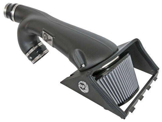 Afe Power Air Induction System - Magnum FORCE Stage-2 - Reusable Dry Filter - Plastic - Black - Ford EcoBoost - Ford