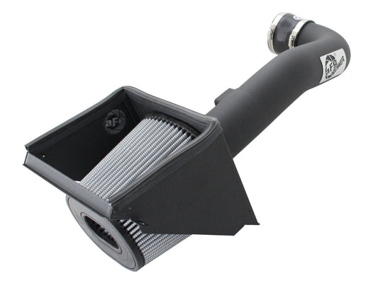 Afe Power Air Induction System - Magnum FORCE Stage-2 - Reusable Dry Filter - Aluminum - Black Powder Coat - GM