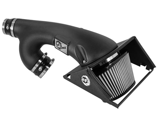 Afe Power Air Induction System - Magnum FORCE Stage-2 - Reusable Dry Filter - Plastic - Black - Ford V6 - Ford