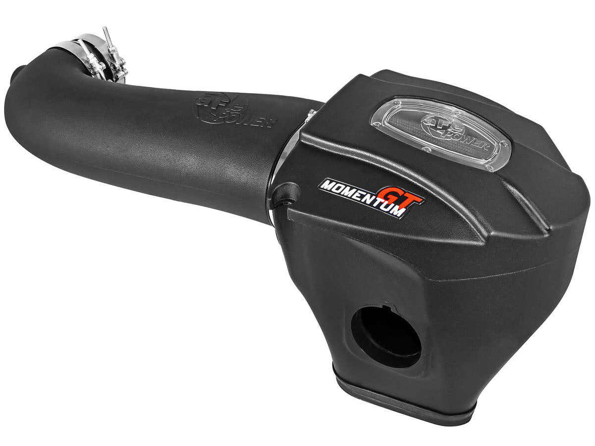 Afe Power Air Induction System - Momentum GT - Reusable Dry Filter - Plastic - Black - Mopar Gen III Hemi - Dodge