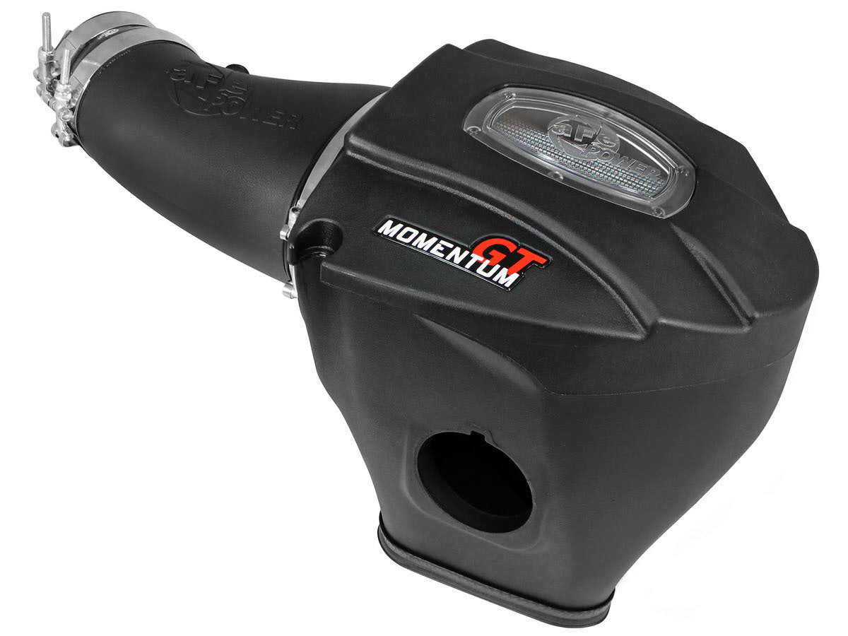 Afe Power Air Induction System - Momentum GT - Reusable Dry Filter - Plastic - Black - Mopar Gen III Hemi - Dodge