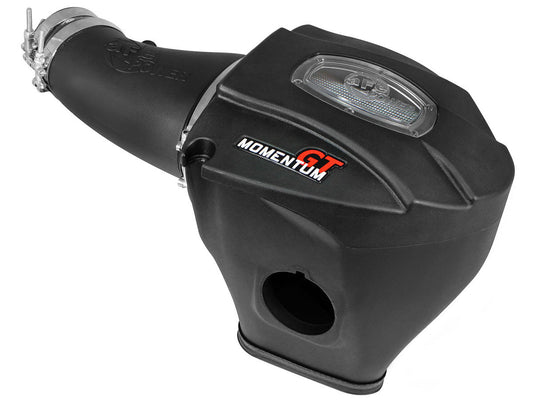 Afe Power Air Induction System - Momentum GT - Reusable Dry Filter - Plastic - Black - Mopar Gen III Hemi - Dodge
