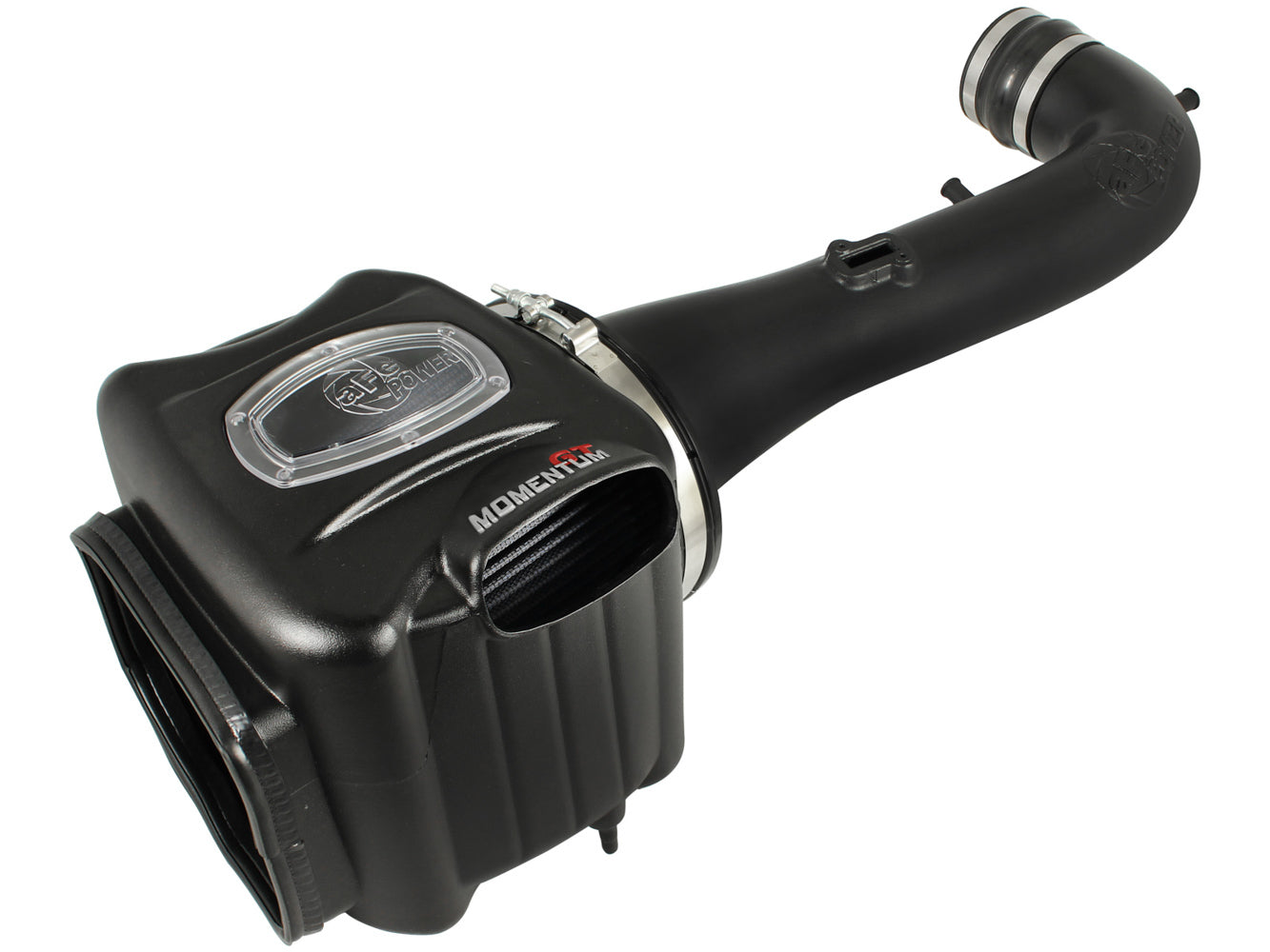 Afe Power Air Induction System - Momentum GT - Reusable Dry Filter - Plastic - Black - GM LS-Series - GM Fullsize SUV