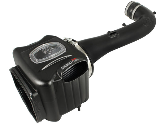 Afe Power Air Induction System - Momentum GT - Reusable Dry Filter - Plastic - Black - GM LS-Series - GM Fullsize SUV