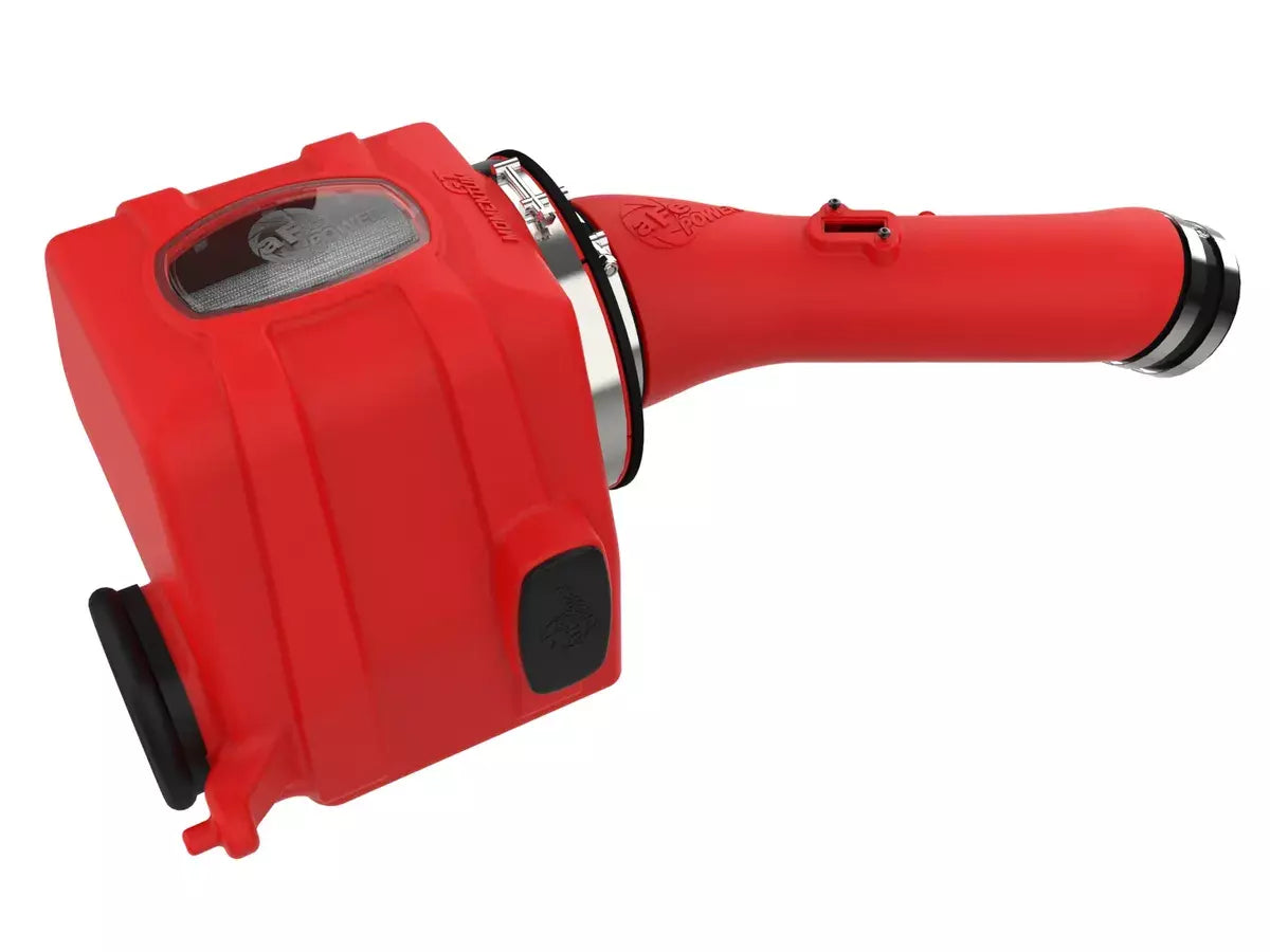 Afe Power Air Induction System - Momentum GT - Reusable Dry Filter - Plastic - Red - Toyota V8 - Toyota Fullsize Truck
