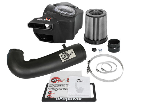 Afe Power Air Induction System - Momentum GT - Reusable Dry Filter - Plastic - Black - Mopar Gen III Hemi - Dodge