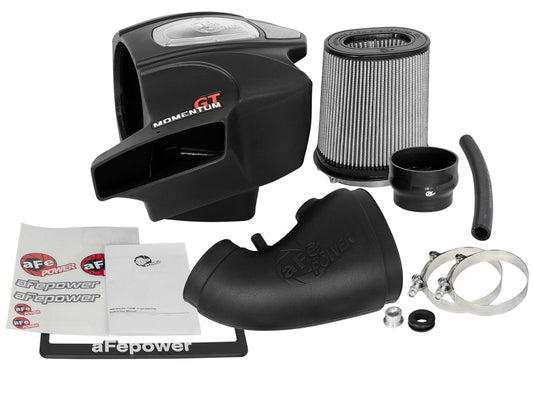 Afe Power Air Induction System - Momentum GT - Reusable Dry Filter - Plastic - Black - Mopar Gen III Hemi - Dodge