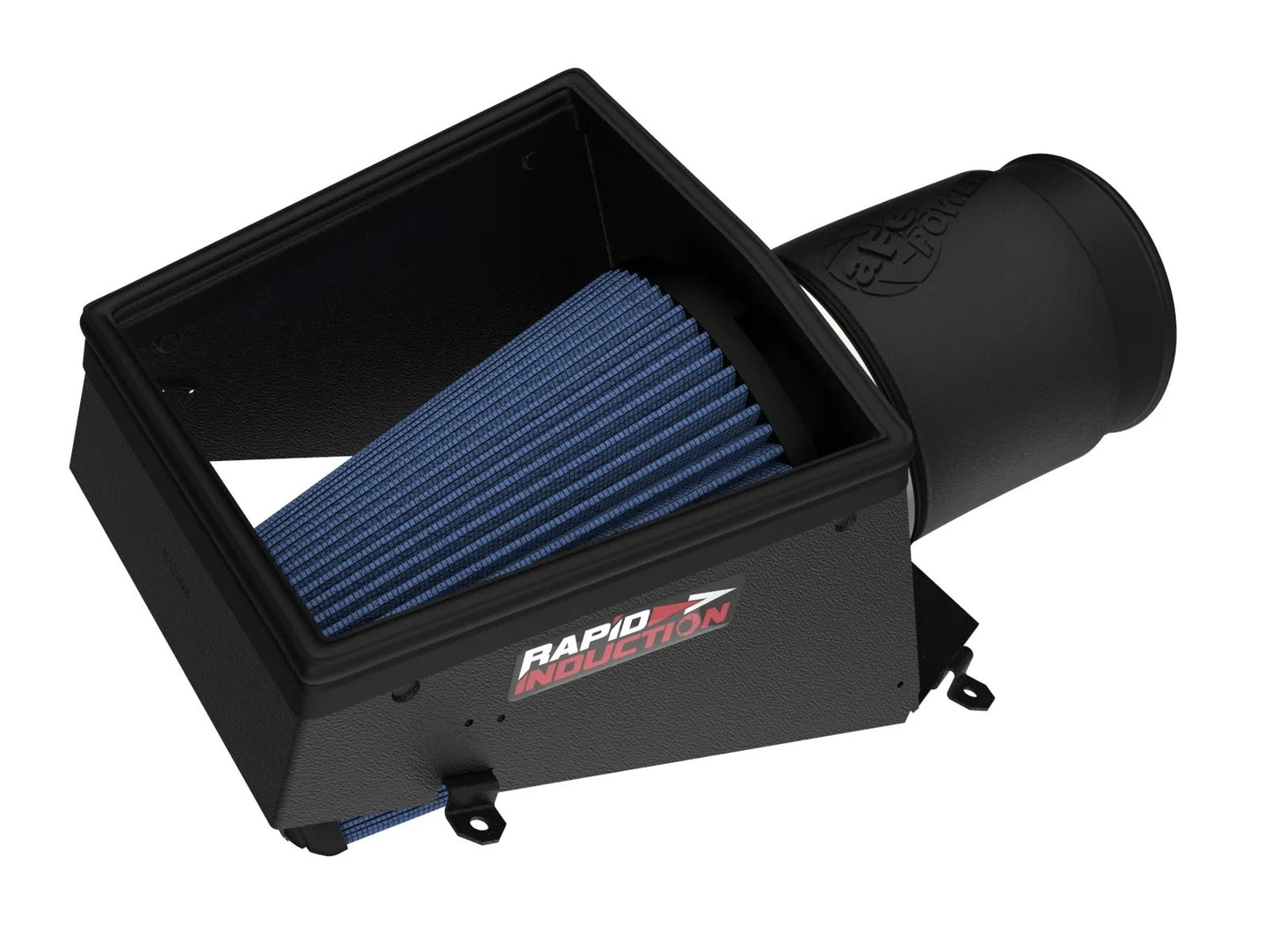 Afe Power Air Induction System - Rapid Induction - Reusable Oiled Filter - Plastic - Black - Jeep Wrangler JL 2024-26
