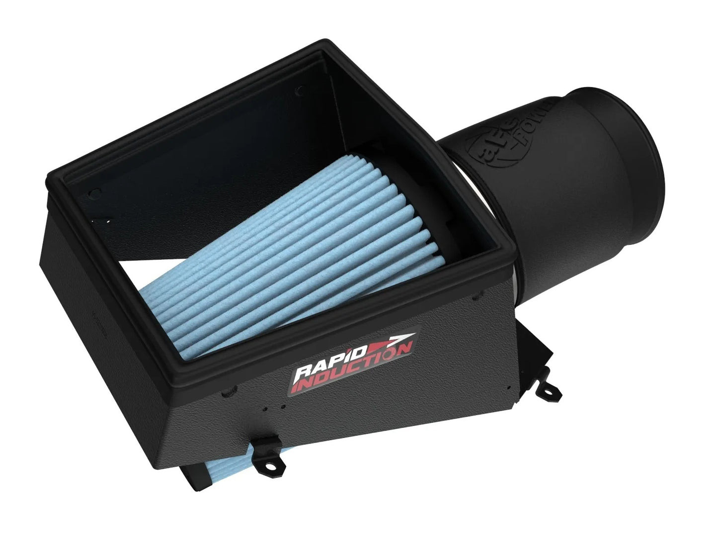 Afe Power Air Induction System - Rapid Induction - Maintenance Free Filter - Plastic - Black - Jeep Wrangler JL