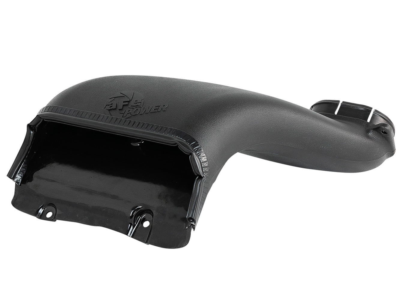 Afe Power Air Intake Scoop - Quantum Dynamic - Plastic - Black - AFE Cold Air Intakes - Ford Fullsize Truck 2015-20 -
