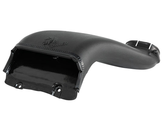 Afe Power Air Intake Scoop - Quantum Dynamic - Plastic - Black - AFE Cold Air Intakes - Ford Fullsize Truck 2015-20 -