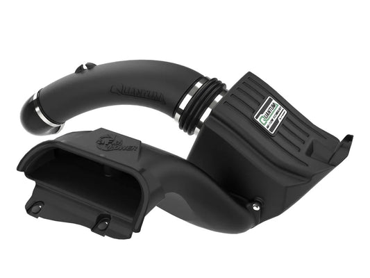 Afe Power Air Induction System - Quantum - Reusable Dry Filter - Plastic - Black - Ford Fullsize Truck 2015-20 - Kit