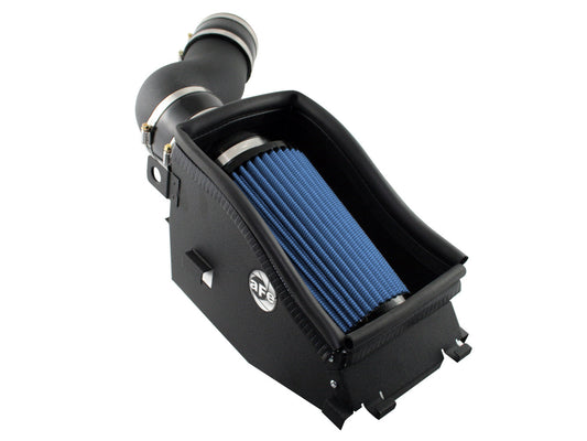 Afe Power Air Induction System - Magnum FORCE Stage-2 - Reusable Oiled Filter - Plastic - Black - Ford PowerStroke -