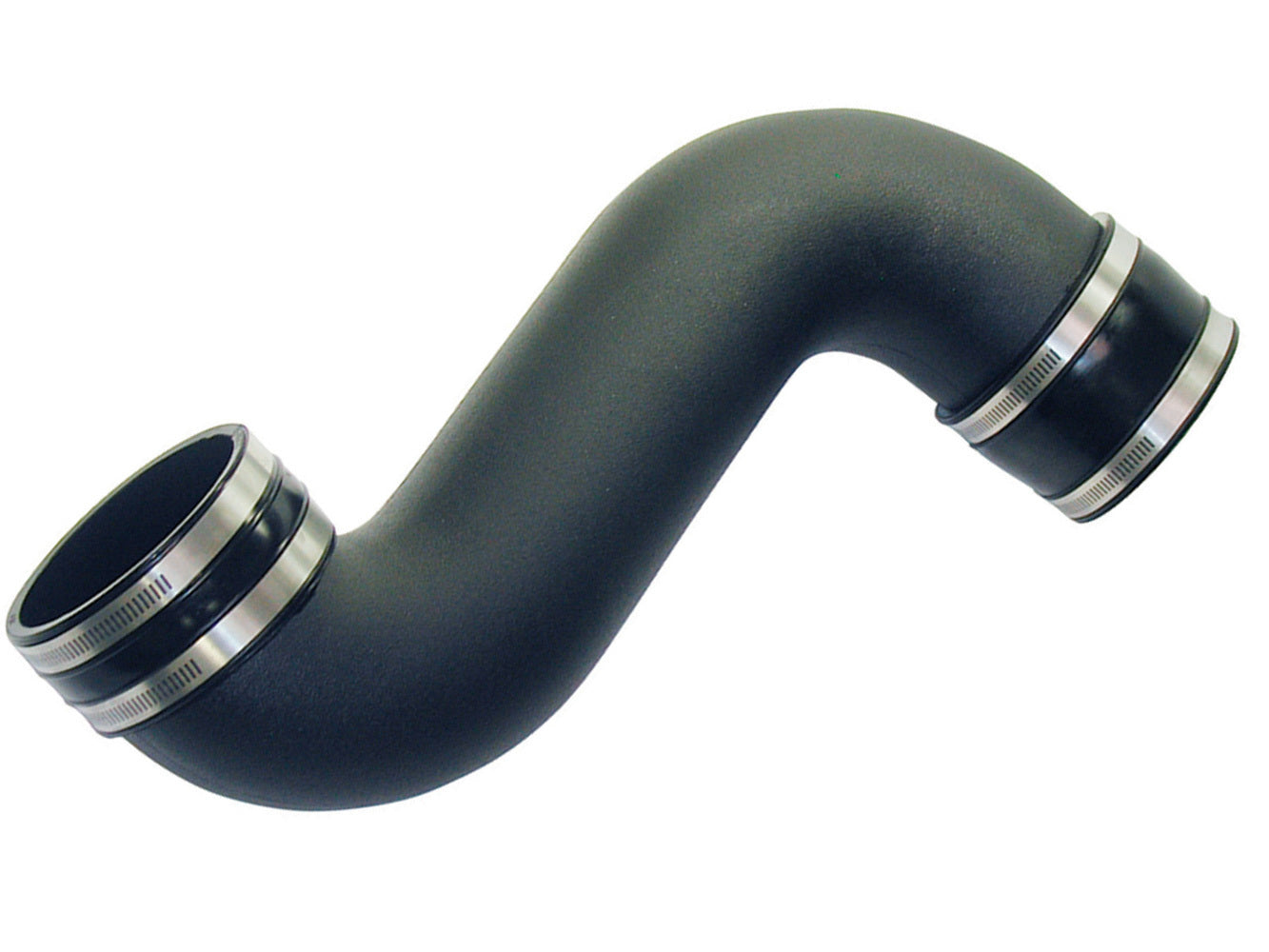 Afe Power Torque Booster Tube - Magnum FORCE - Plastic - Black - Dodge Cummins - Dodge Ram Fullsize Truck 2003-07 - Each